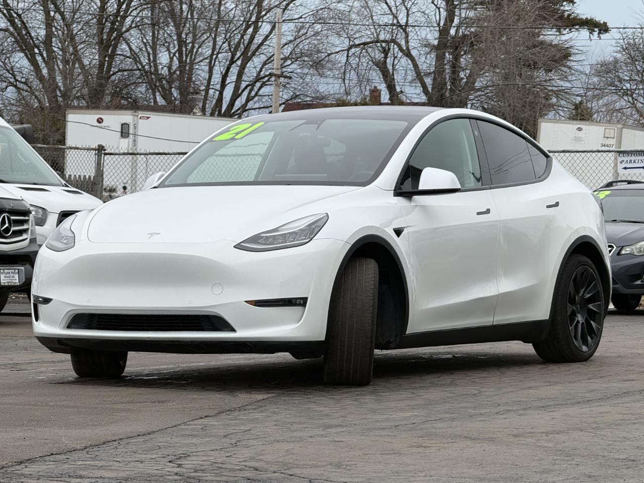 Tesla Model Y Long Range AWD 2021