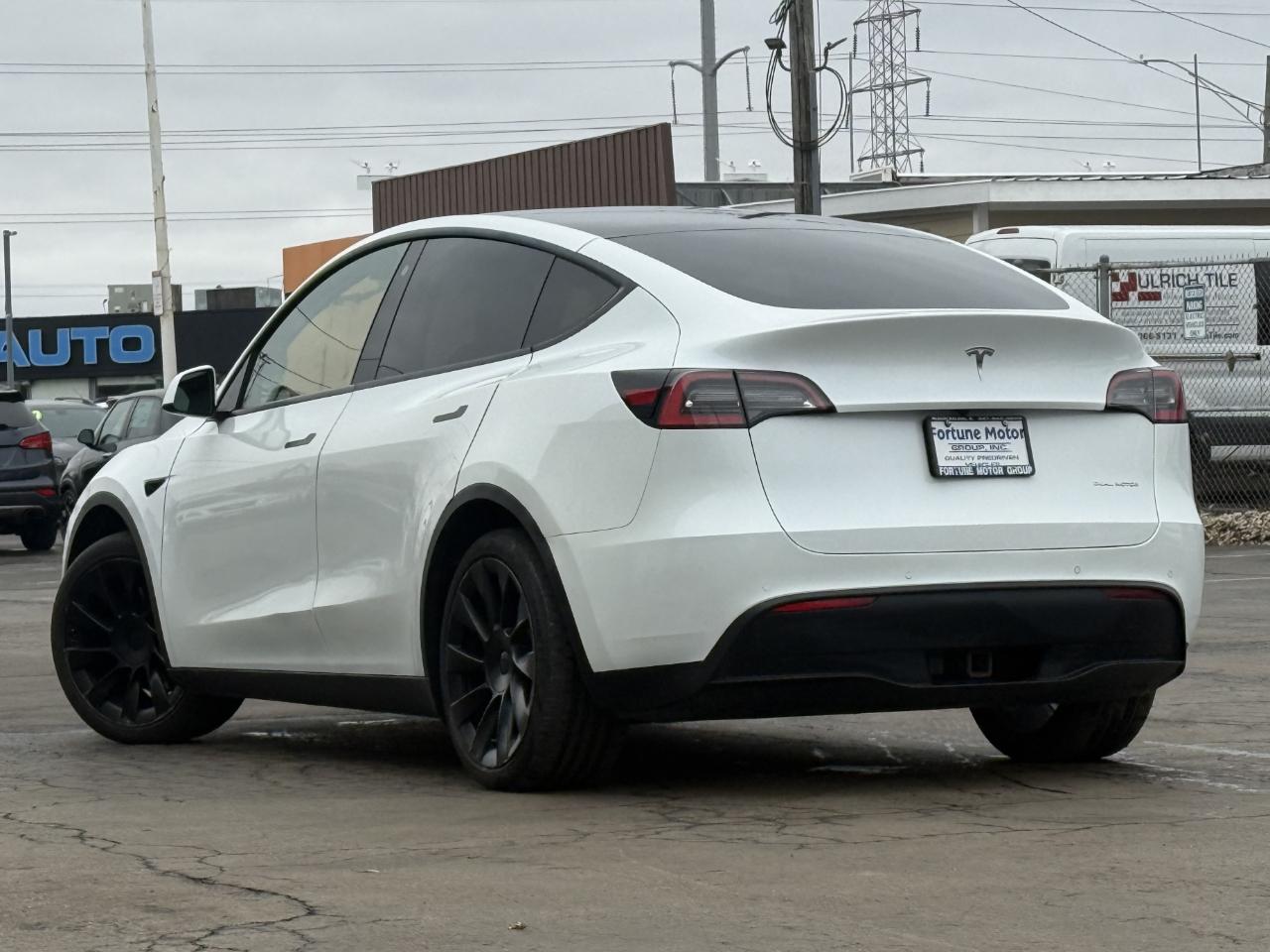 Tesla Model Y Long Range AWD 2021