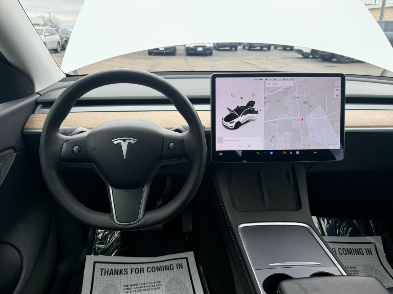 Tesla Model Y Long Range AWD 2021