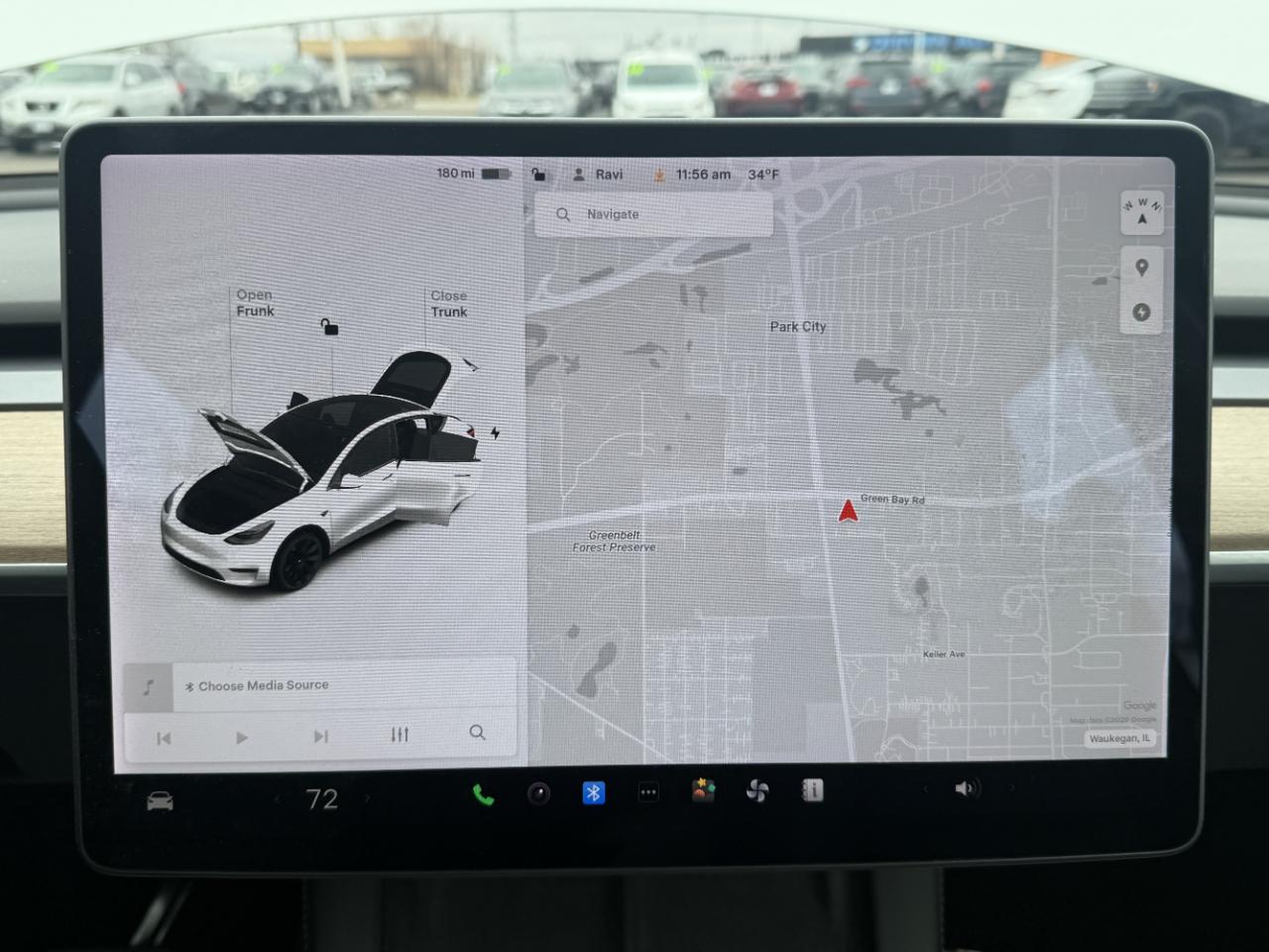 Tesla Model Y Long Range AWD 2021