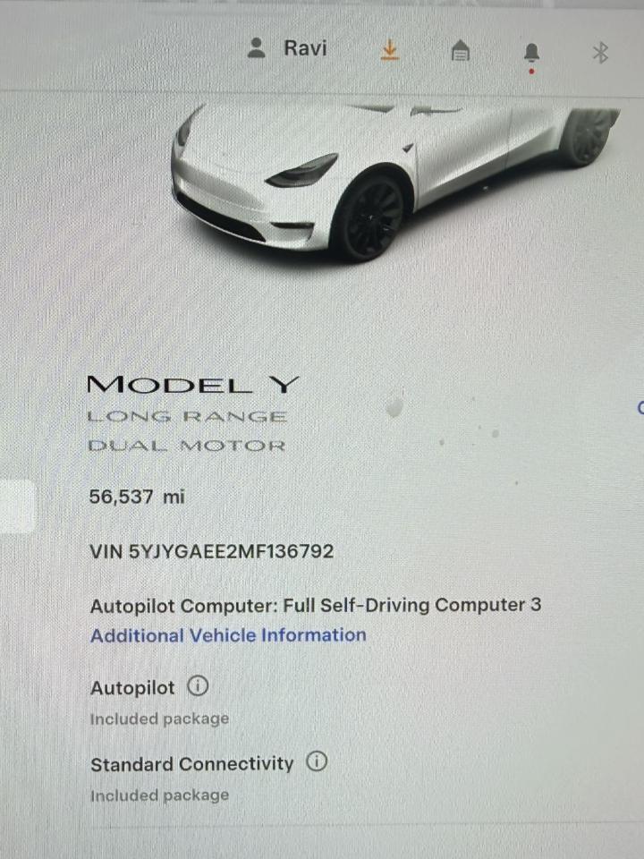 Tesla Model Y Long Range AWD 2021