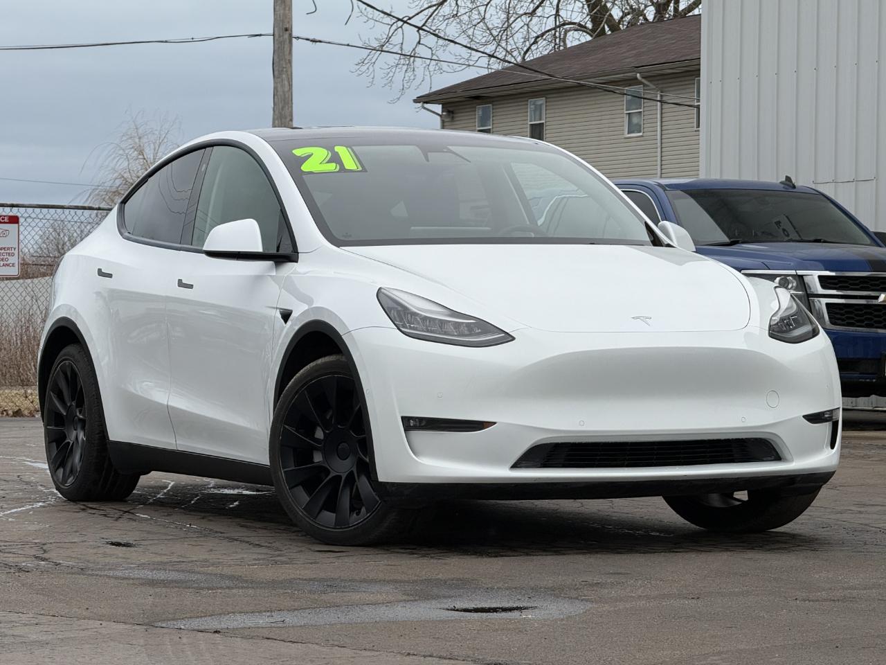 Tesla Model Y Long Range AWD 2021