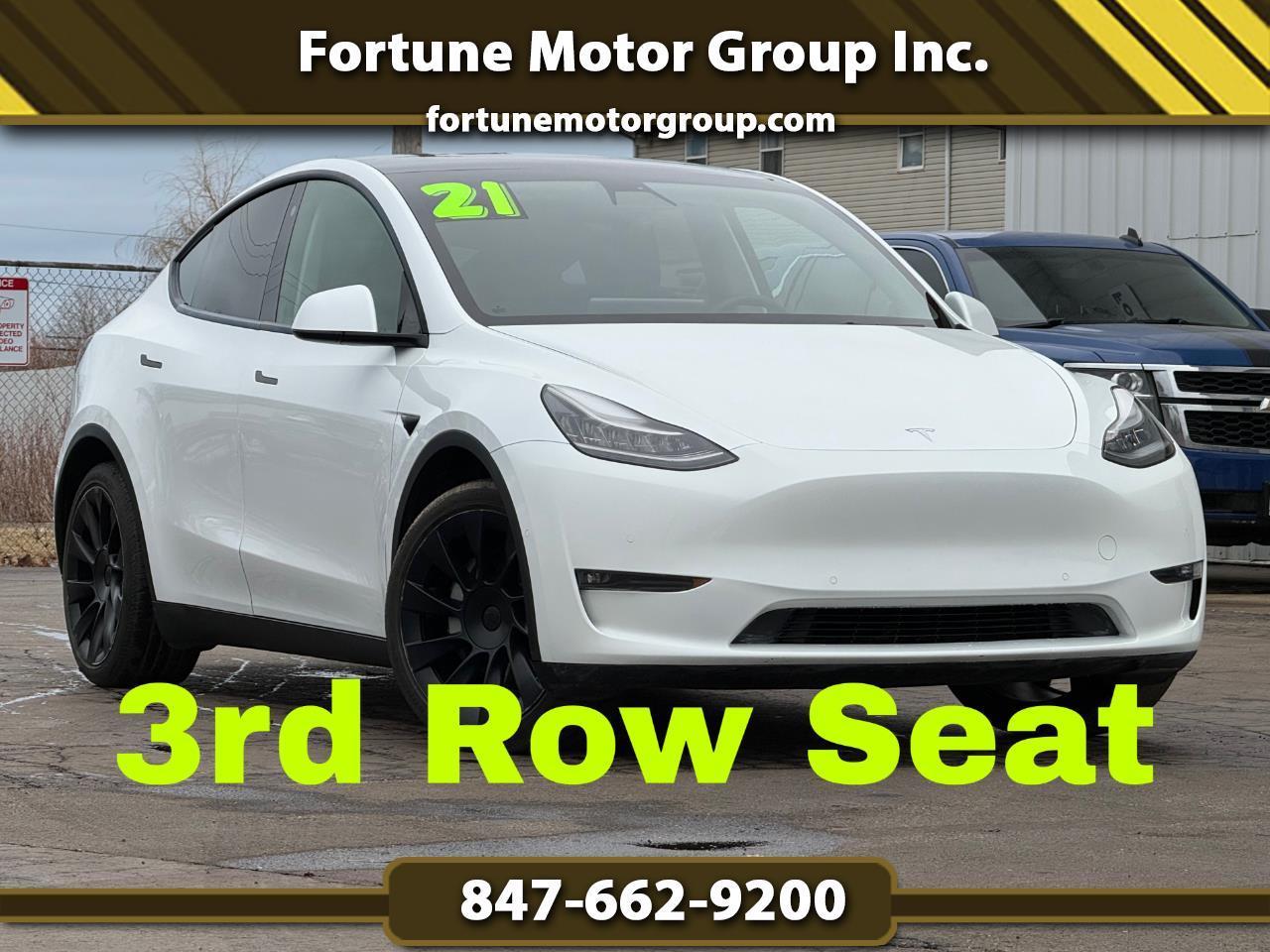 Tesla Model Y Long Range AWD 2021