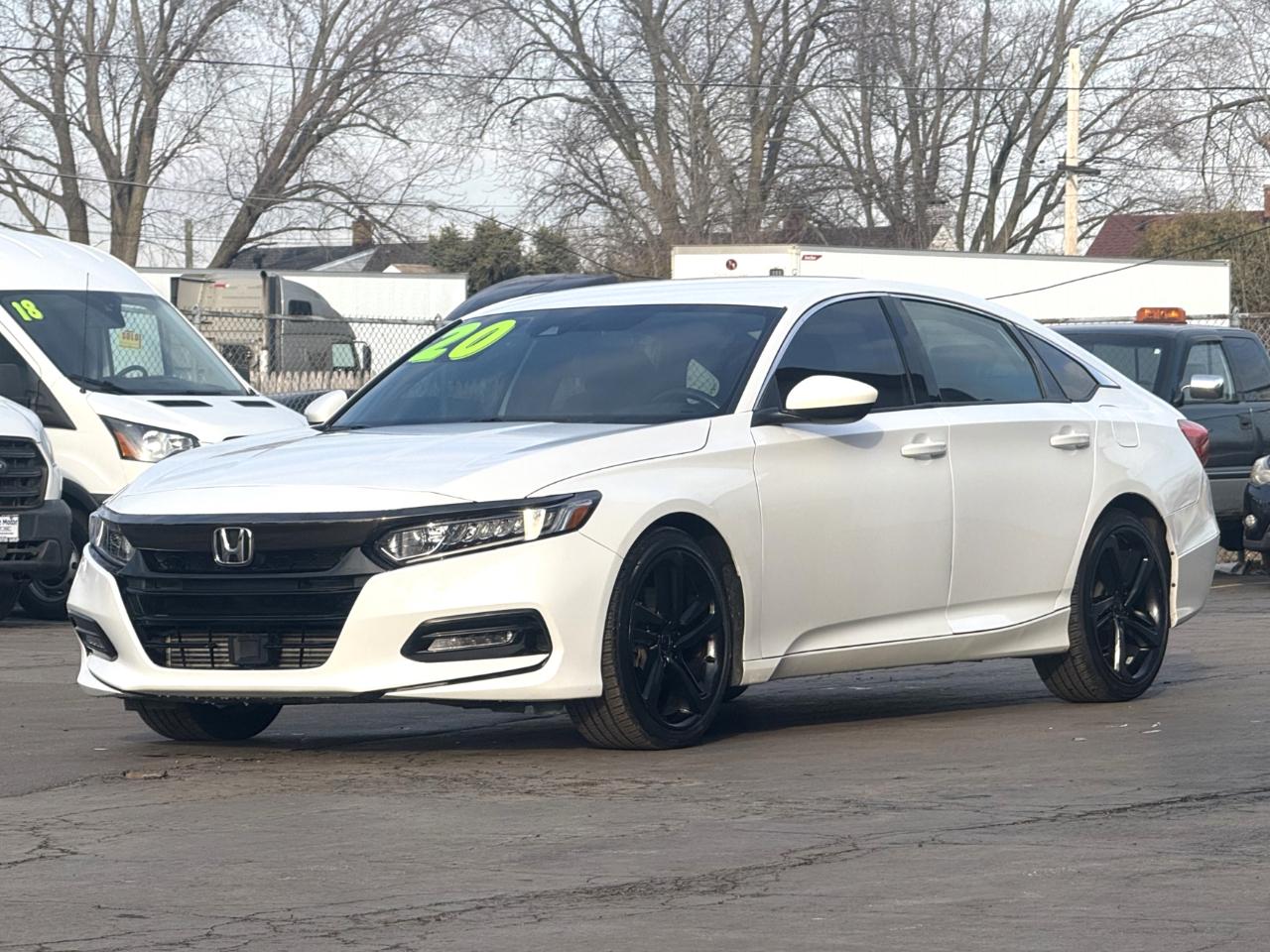 Honda Accord Sedan Sport 1.5T CVT 2020