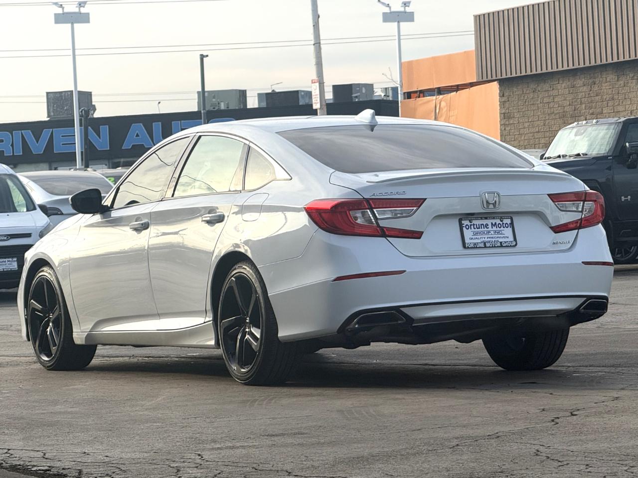 Honda Accord Sedan Sport 1.5T CVT 2020