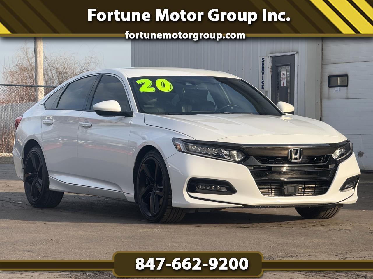 2020 Honda Accord Sedan Sport 1.5T CVT