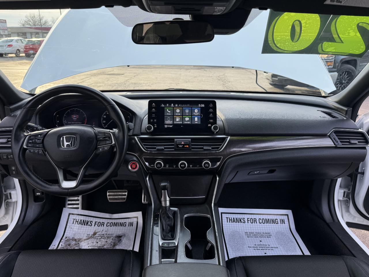 Honda Accord Sedan Sport 1.5T CVT 2020