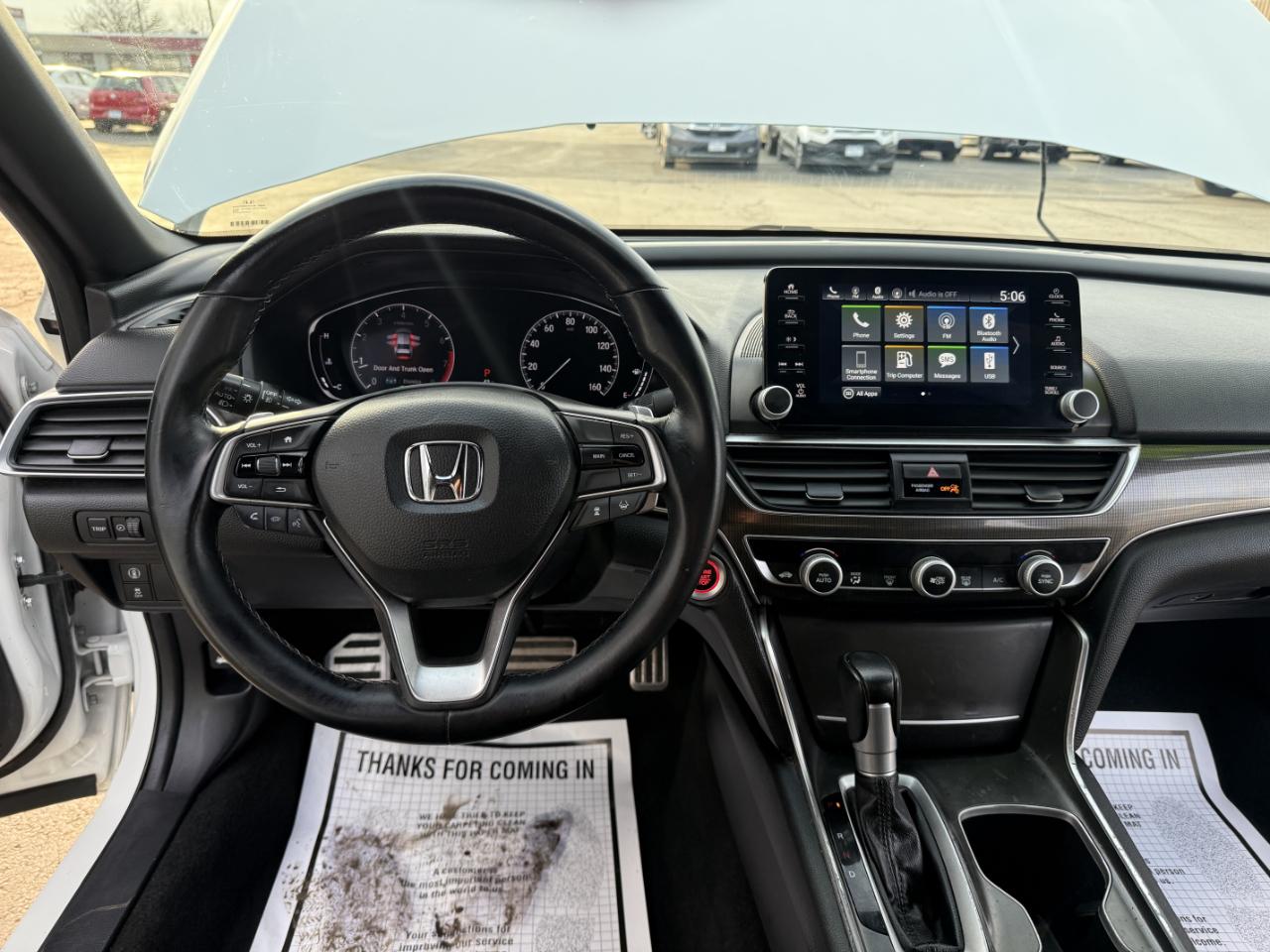 Honda Accord Sedan Sport 1.5T CVT 2020