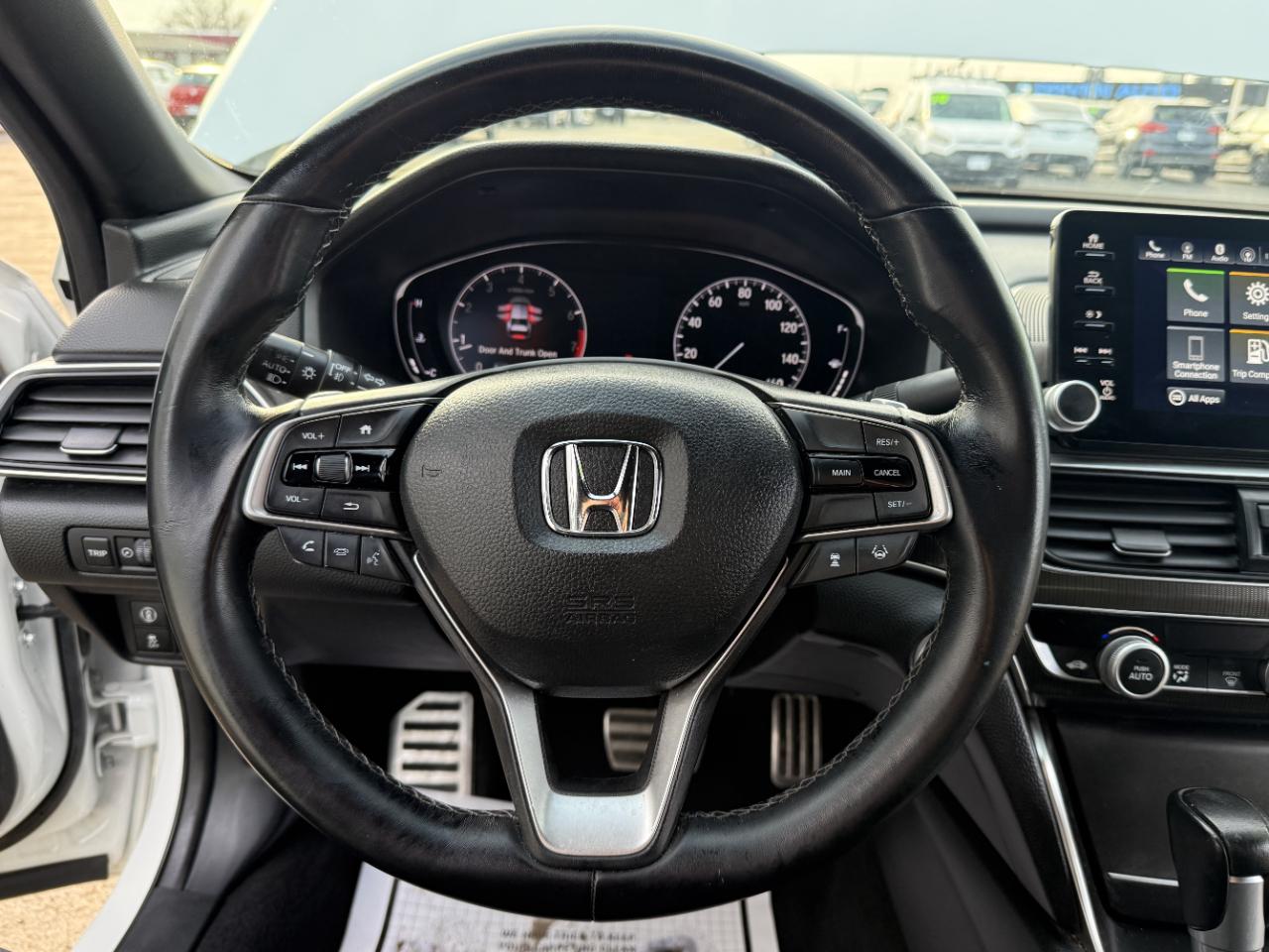 Honda Accord Sedan Sport 1.5T CVT 2020