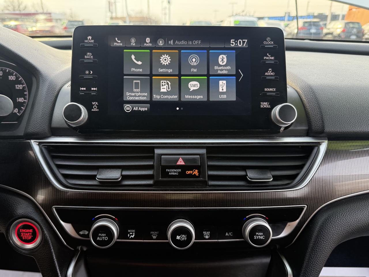 Honda Accord Sedan Sport 1.5T CVT 2020