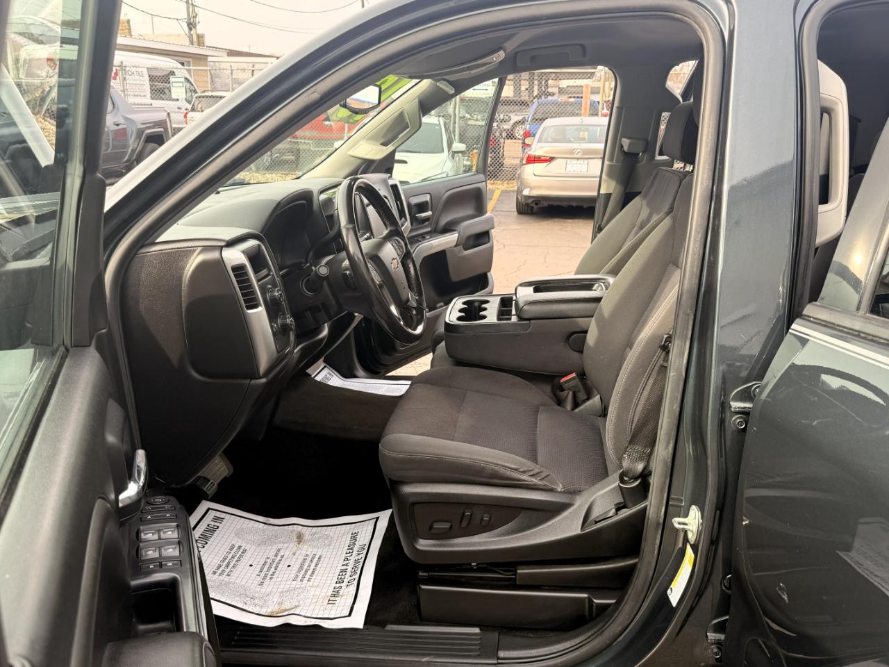 Chevrolet Silverado 1500 4WD Double Cab 143.5" LT w/1LT 2018