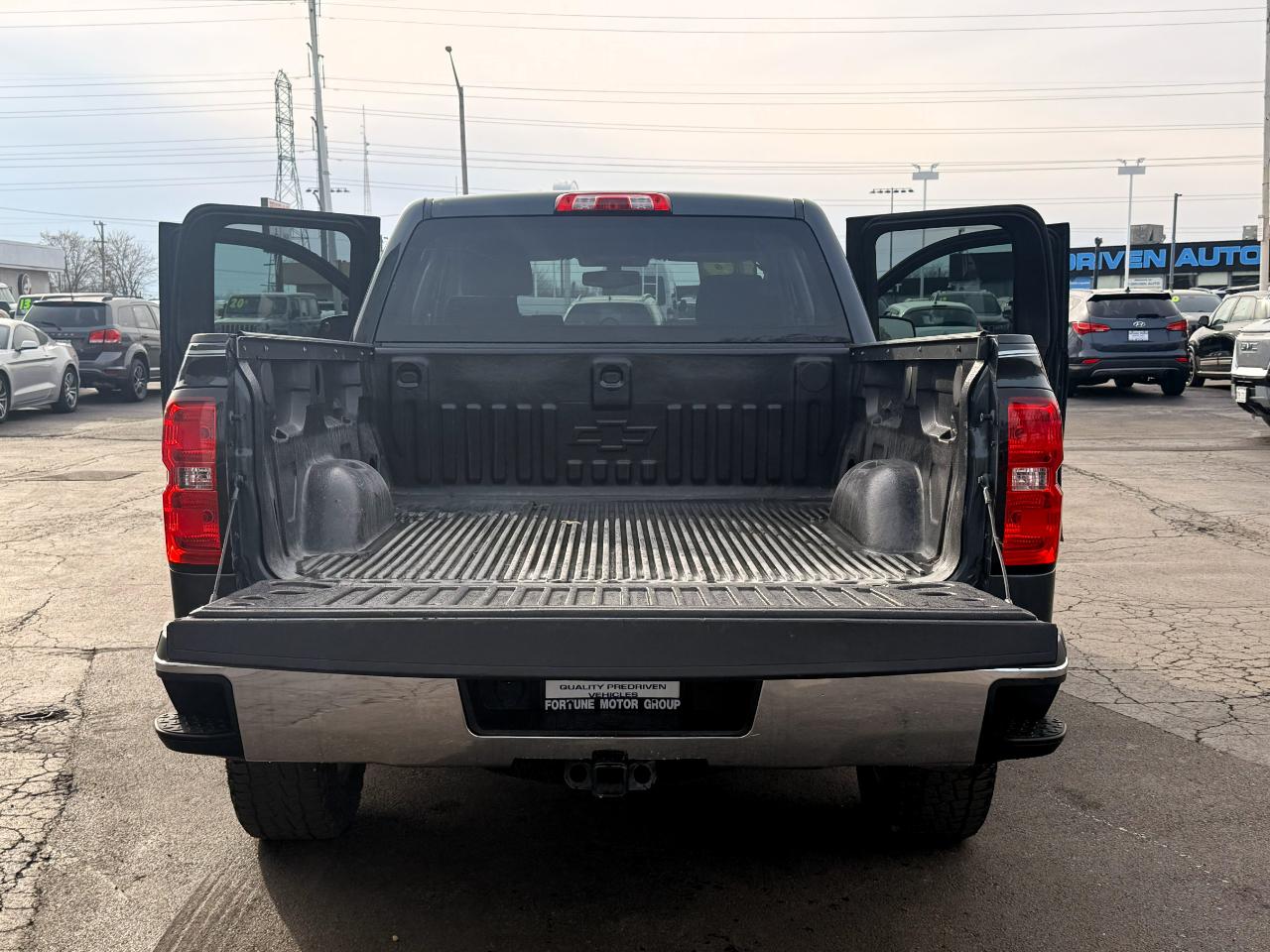 Chevrolet Silverado 1500 4WD Double Cab 143.5" LT w/1LT 2018