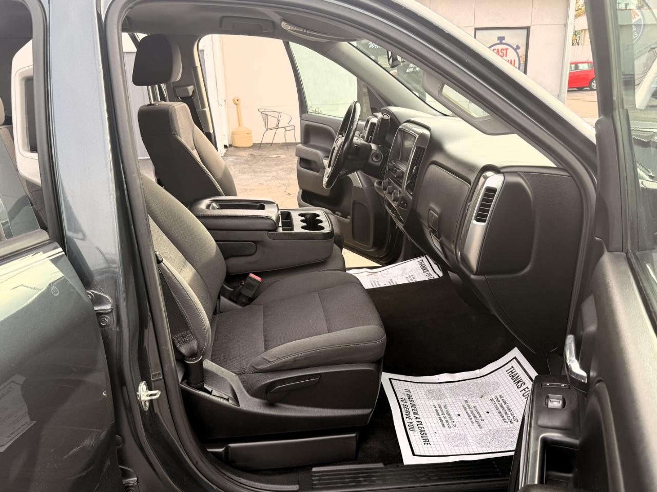 Chevrolet Silverado 1500 4WD Double Cab 143.5" LT w/1LT 2018