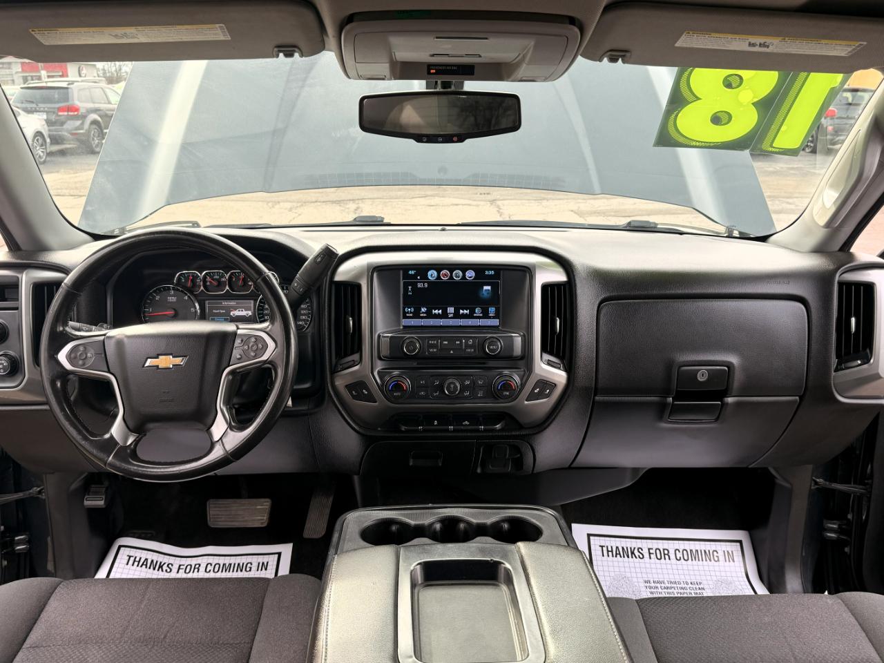 Chevrolet Silverado 1500 4WD Double Cab 143.5" LT w/1LT 2018