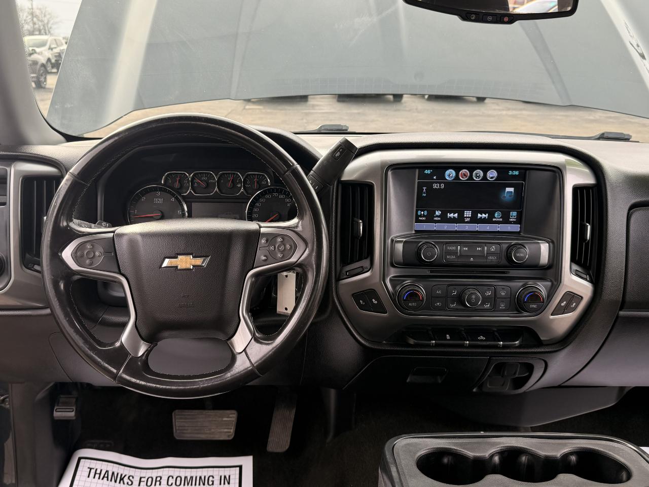 Chevrolet Silverado 1500 4WD Double Cab 143.5" LT w/1LT 2018