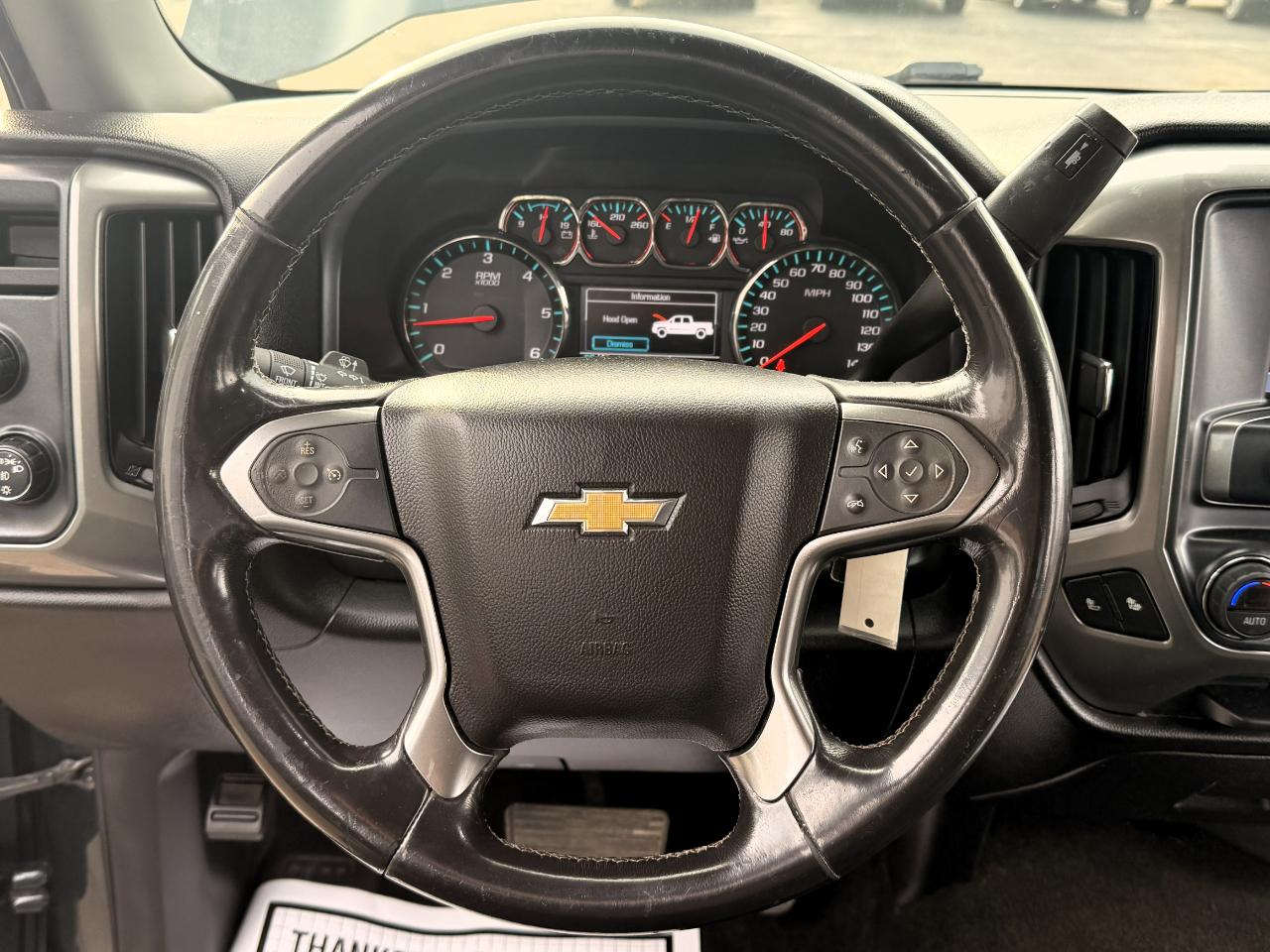 Chevrolet Silverado 1500 4WD Double Cab 143.5" LT w/1LT 2018