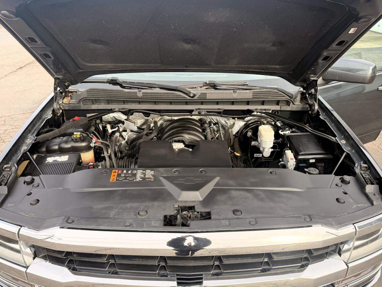 Chevrolet Silverado 1500 4WD Double Cab 143.5" LT w/1LT 2018