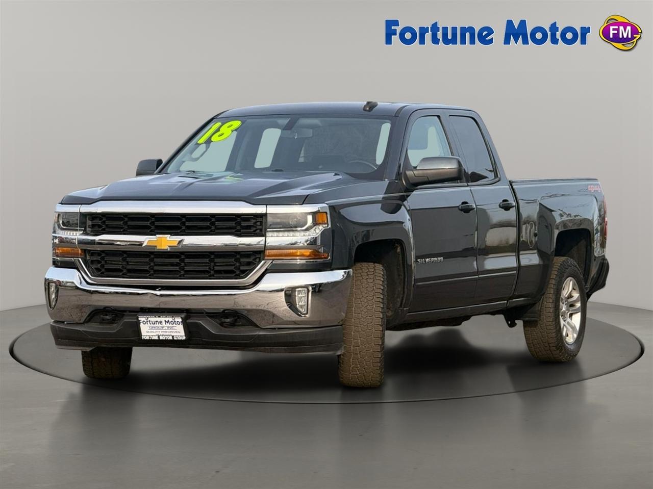 Chevrolet Silverado 1500 4WD Ext Cab 143.5" LT w/1LT 2018