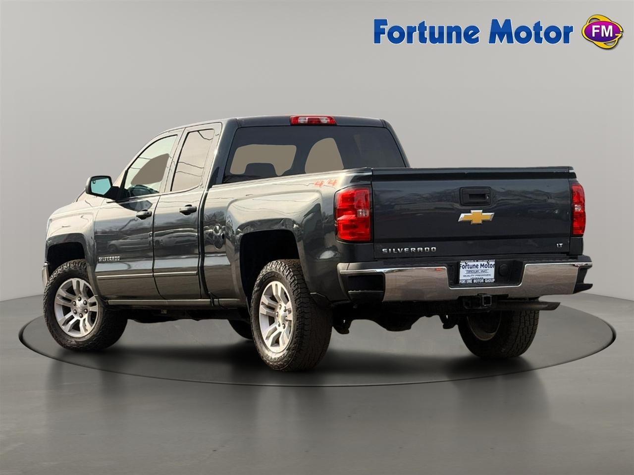 Chevrolet Silverado 1500 4WD Ext Cab 143.5" LT w/1LT 2018