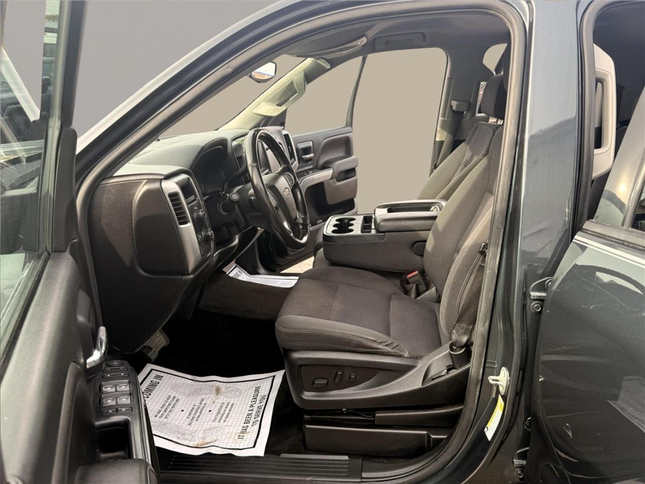 Chevrolet Silverado 1500 4WD Ext Cab 143.5" LT w/1LT 2018