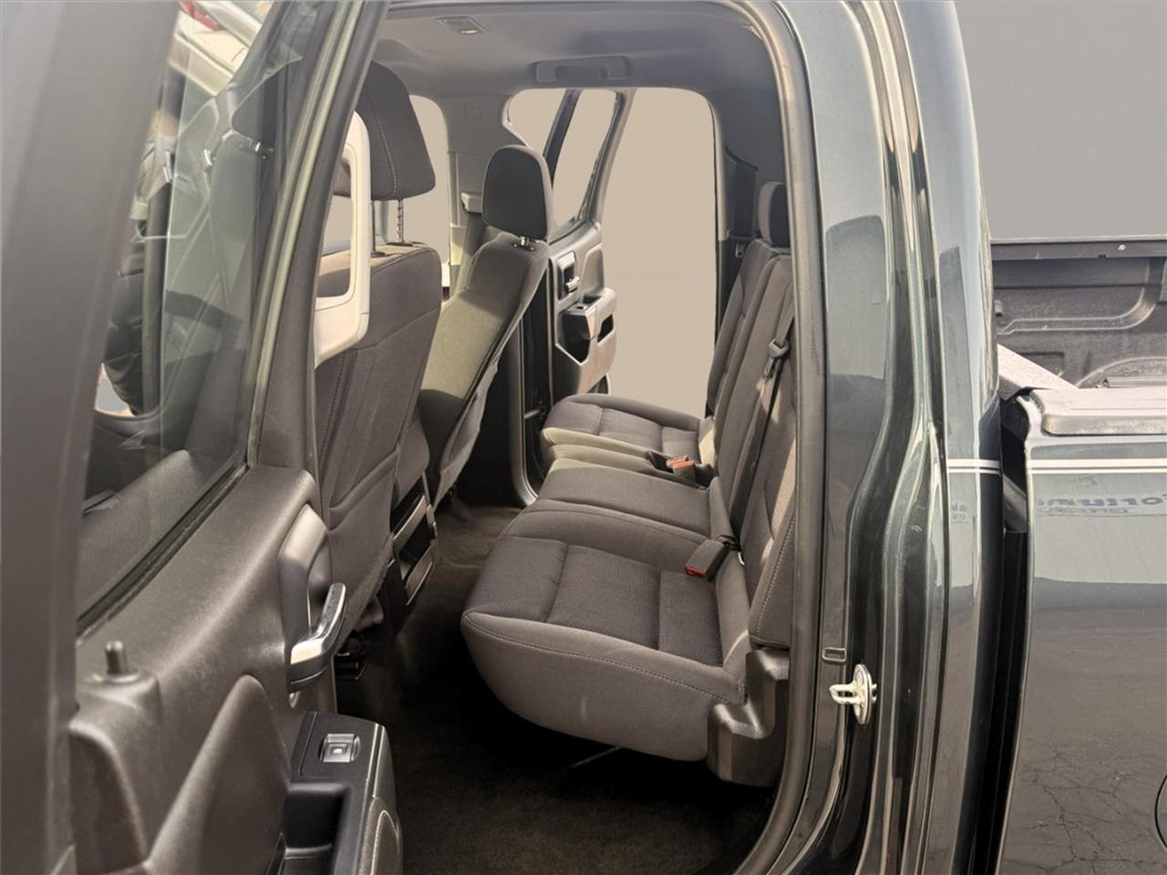 Chevrolet Silverado 1500 4WD Ext Cab 143.5" LT w/1LT 2018