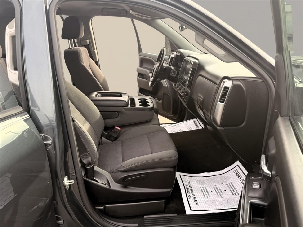 Chevrolet Silverado 1500 4WD Ext Cab 143.5" LT w/1LT 2018