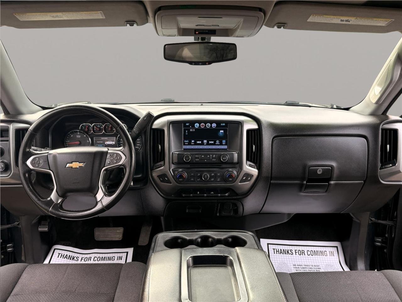 Chevrolet Silverado 1500 4WD Ext Cab 143.5" LT w/1LT 2018