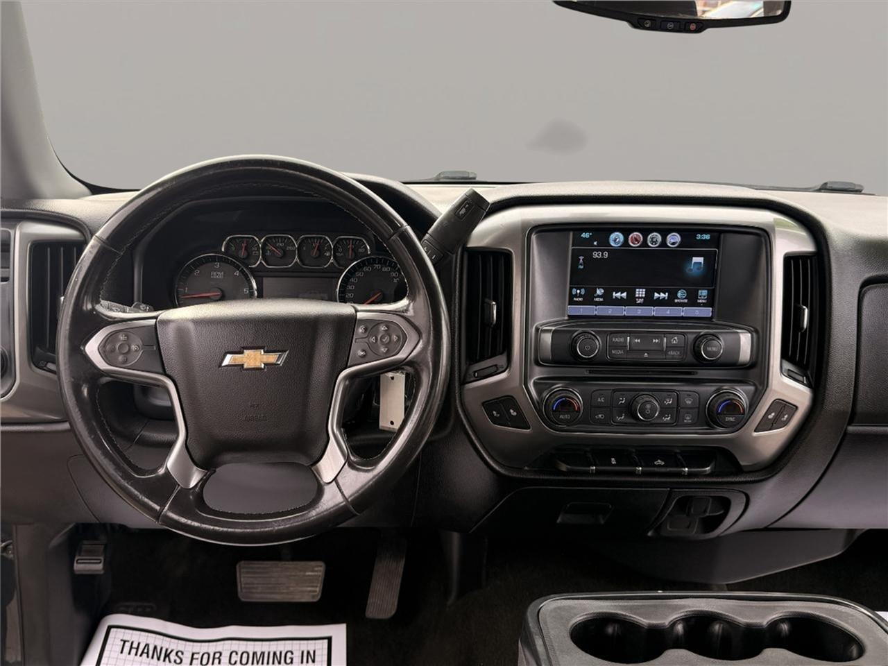 Chevrolet Silverado 1500 4WD Ext Cab 143.5" LT w/1LT 2018