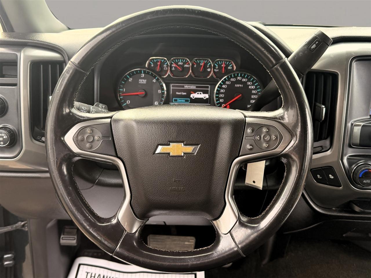 Chevrolet Silverado 1500 4WD Ext Cab 143.5" LT w/1LT 2018