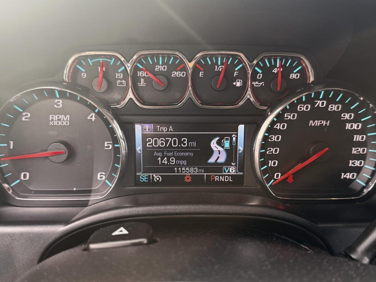Chevrolet Silverado 1500 4WD Ext Cab 143.5" LT w/1LT 2018