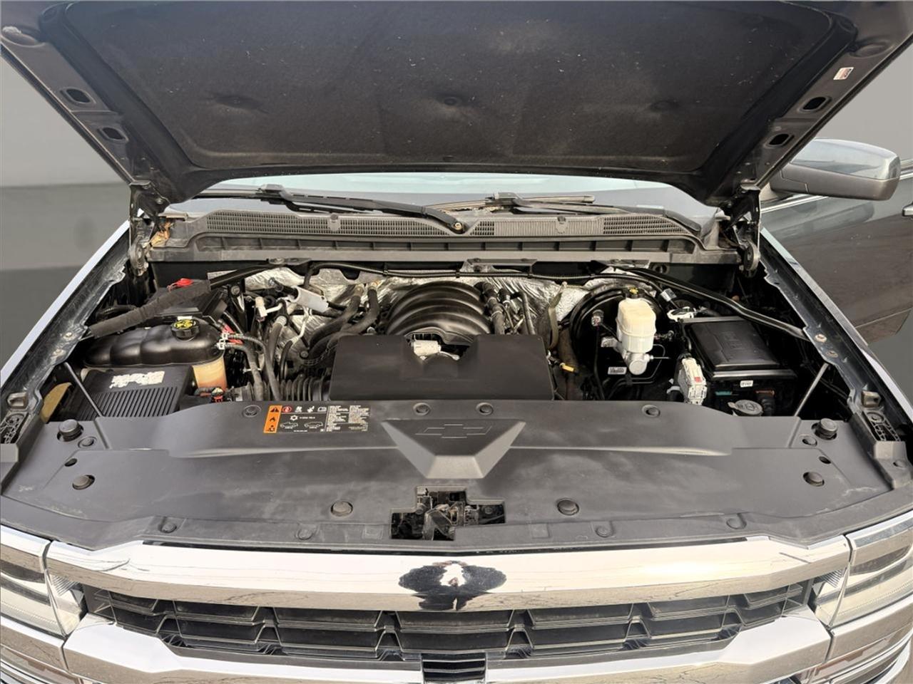 Chevrolet Silverado 1500 4WD Ext Cab 143.5" LT w/1LT 2018