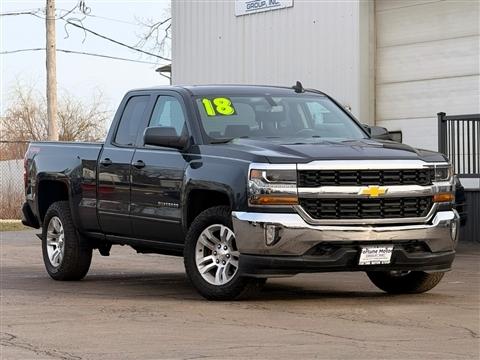 2018 Chevrolet Silverado 1500 4WD Double Cab 143.5" LT w/1LT