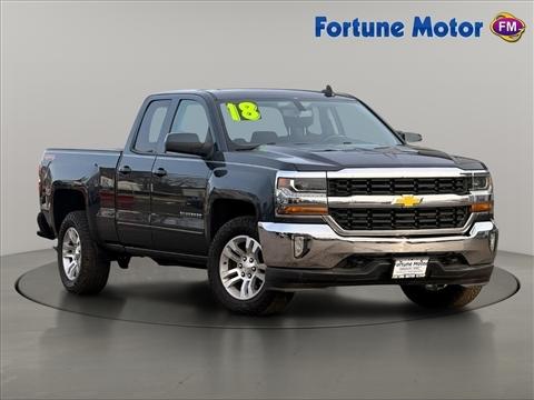 2018 Chevrolet Silverado 1500 4WD Ext Cab 143.5" LT w/1LT
