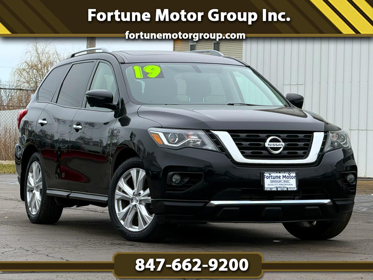2019 Nissan Pathfinder 4x4 SL