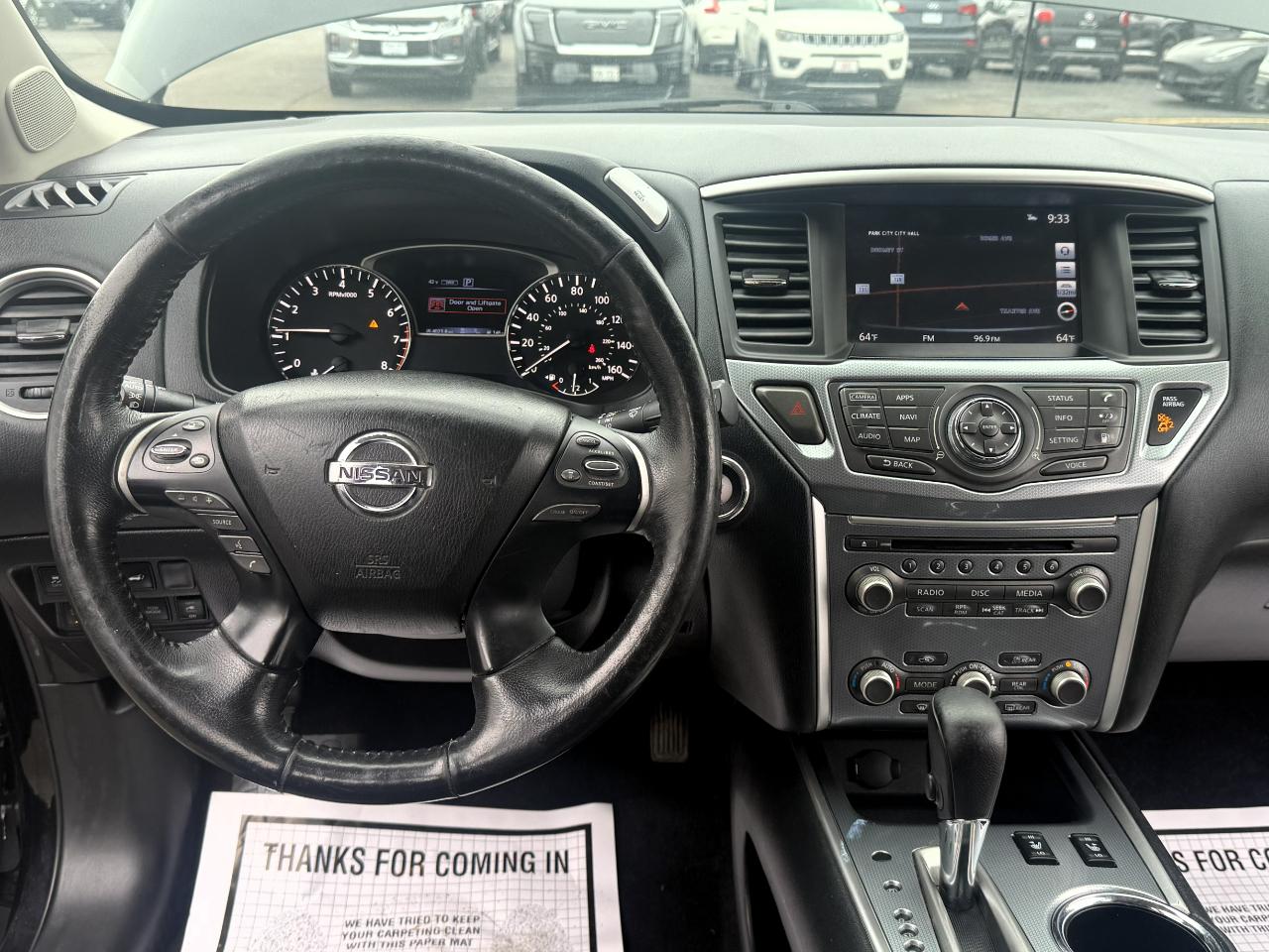 Nissan Pathfinder 4x4 SL 2019