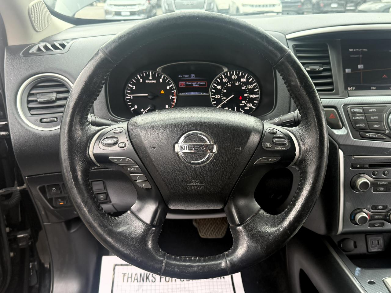 Nissan Pathfinder 4x4 SL 2019