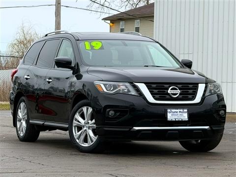 2019 Nissan Pathfinder 4x4 SL