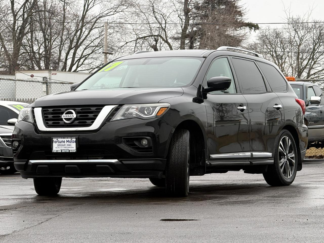 Nissan Pathfinder 4x4 Platinum 2017