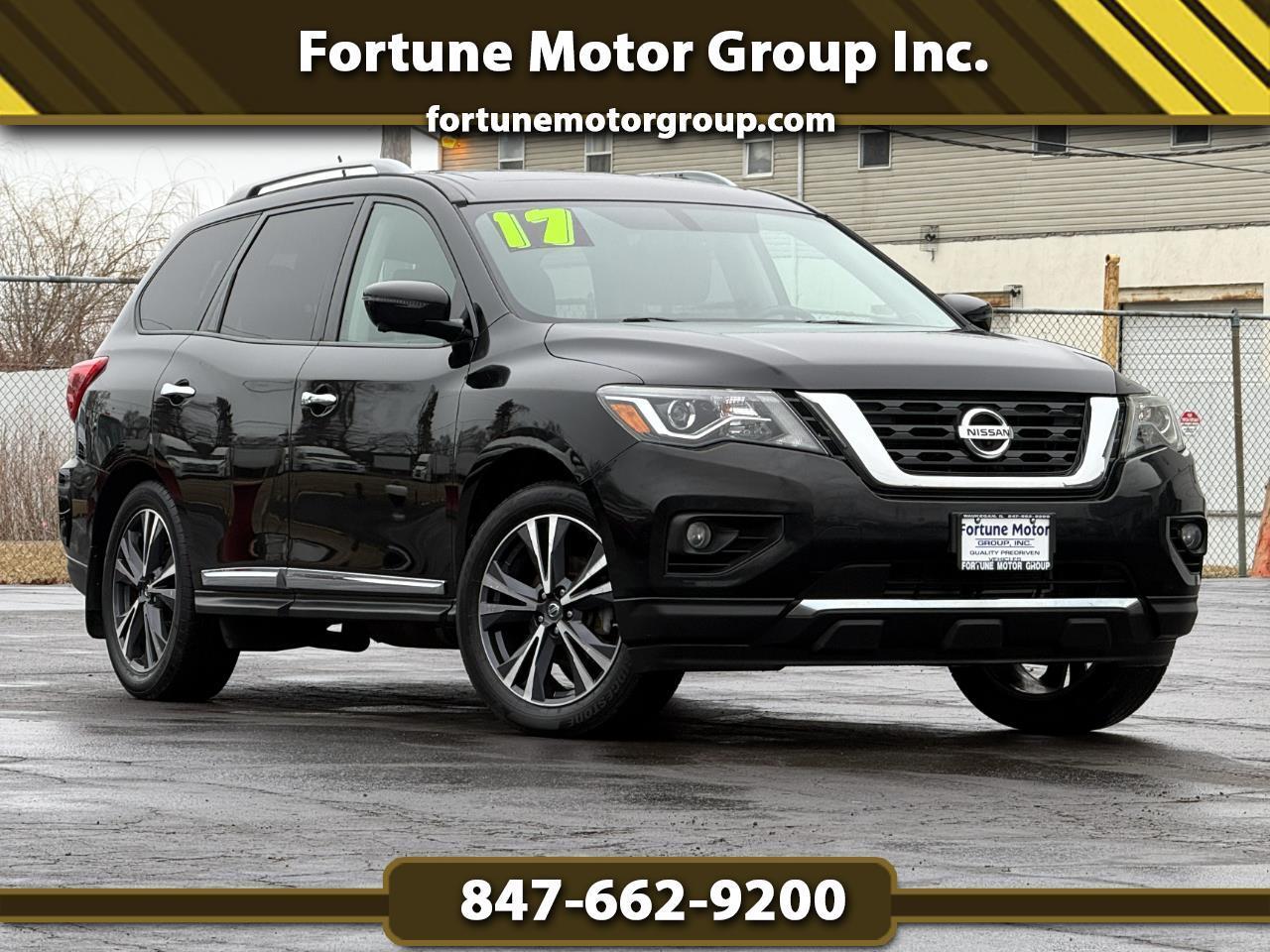 Nissan Pathfinder 4x4 Platinum 2017