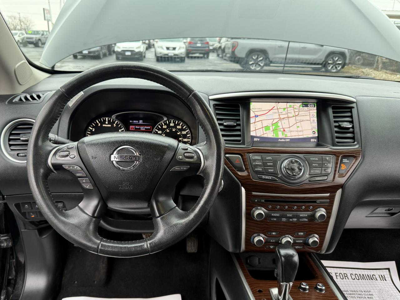 Nissan Pathfinder 4x4 Platinum 2017