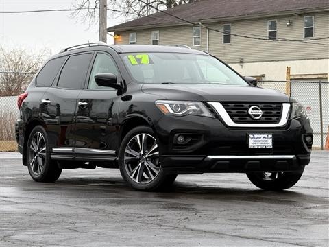 2017 Nissan Pathfinder 4x4 Platinum