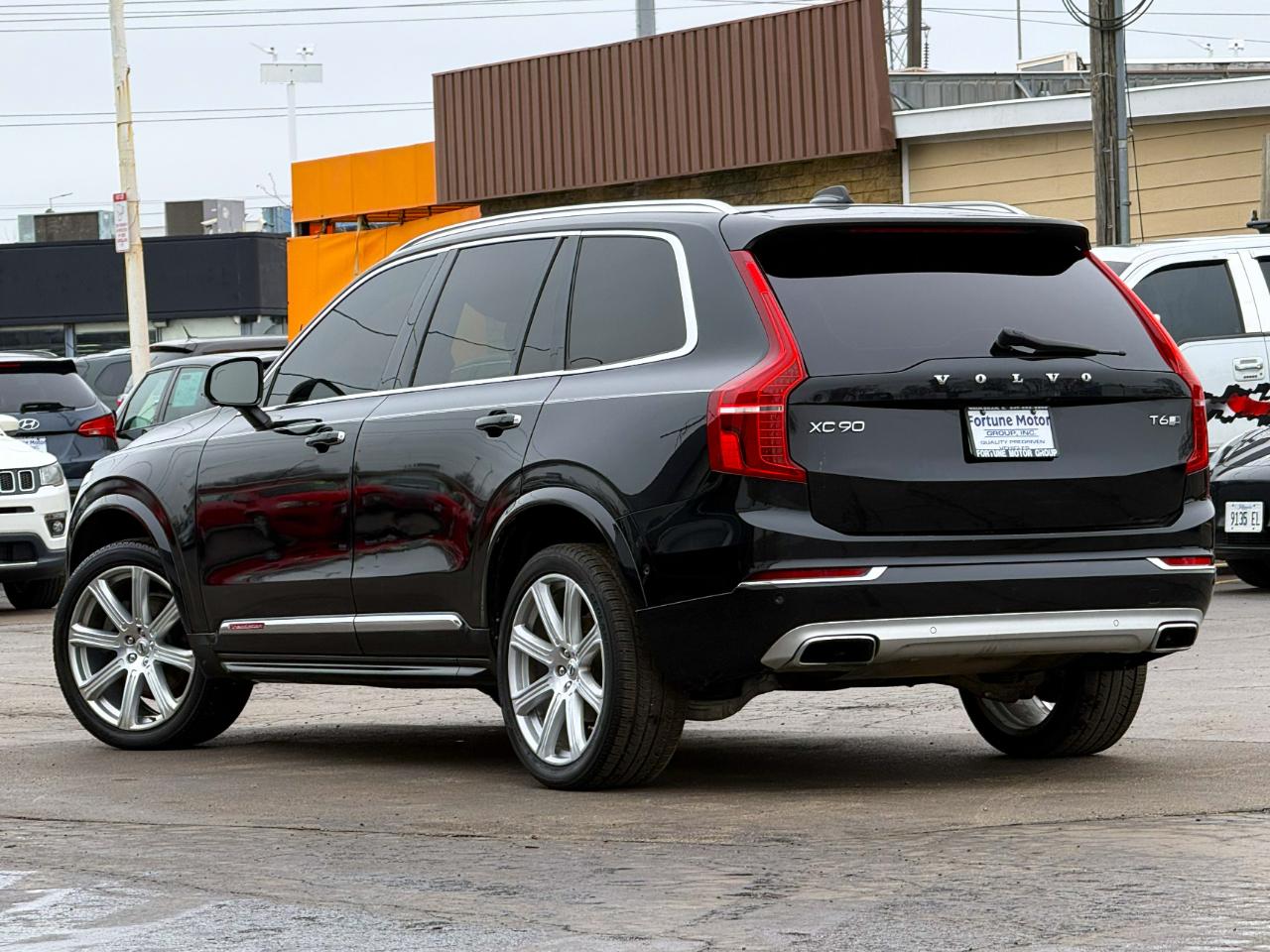 Volvo XC90 AWD 4dr T6 Inscription 2016