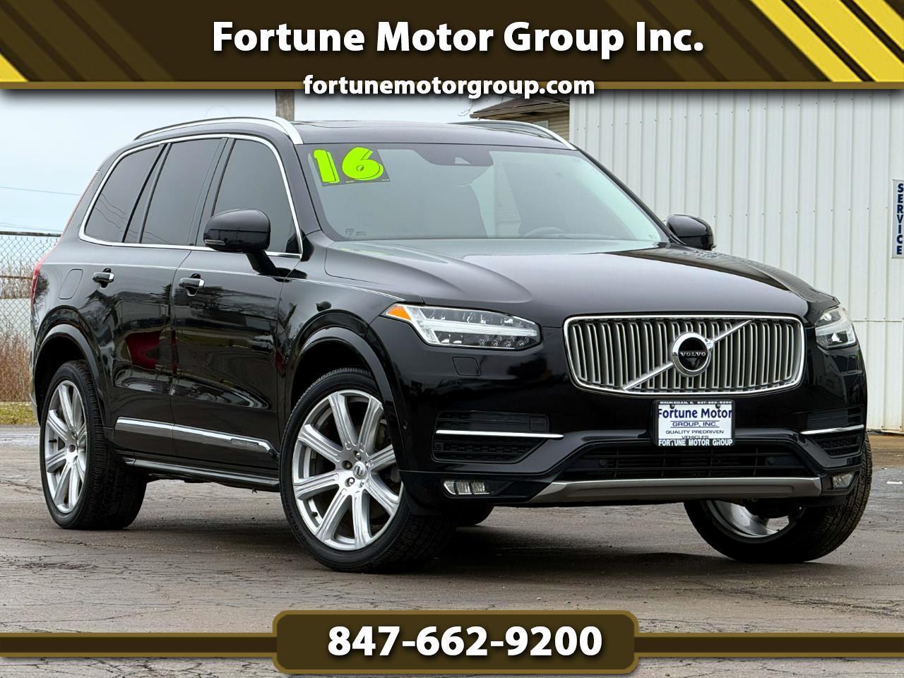 Volvo XC90 AWD 4dr T6 Inscription 2016