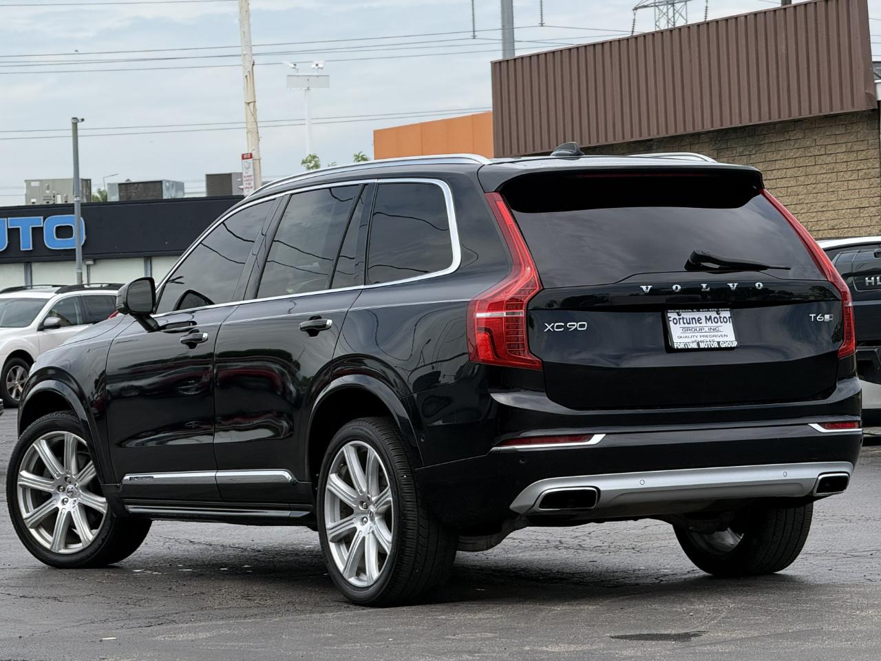 Volvo XC90 AWD 4dr T6 Inscription 2016