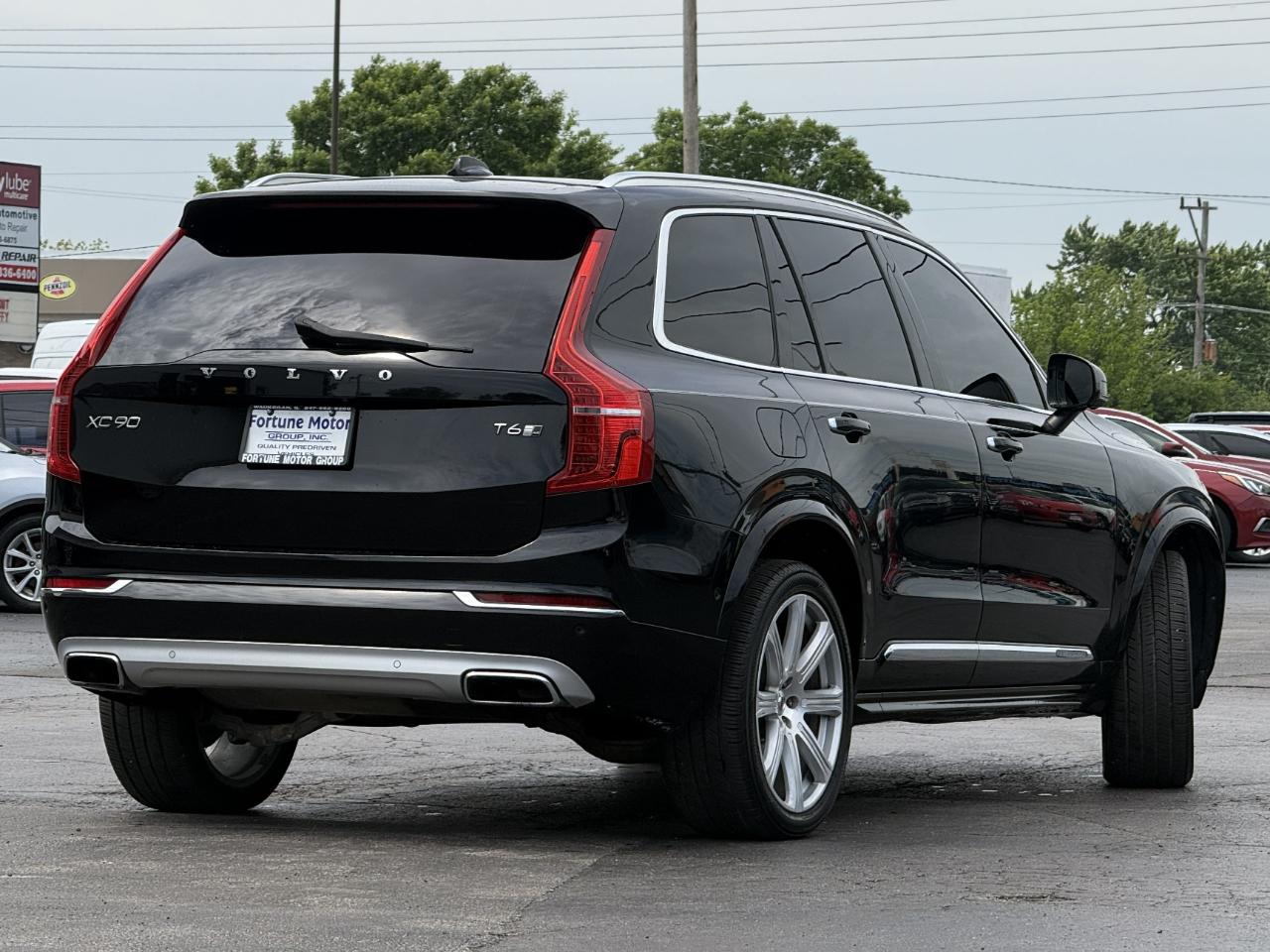 Volvo XC90 AWD 4dr T6 Inscription 2016