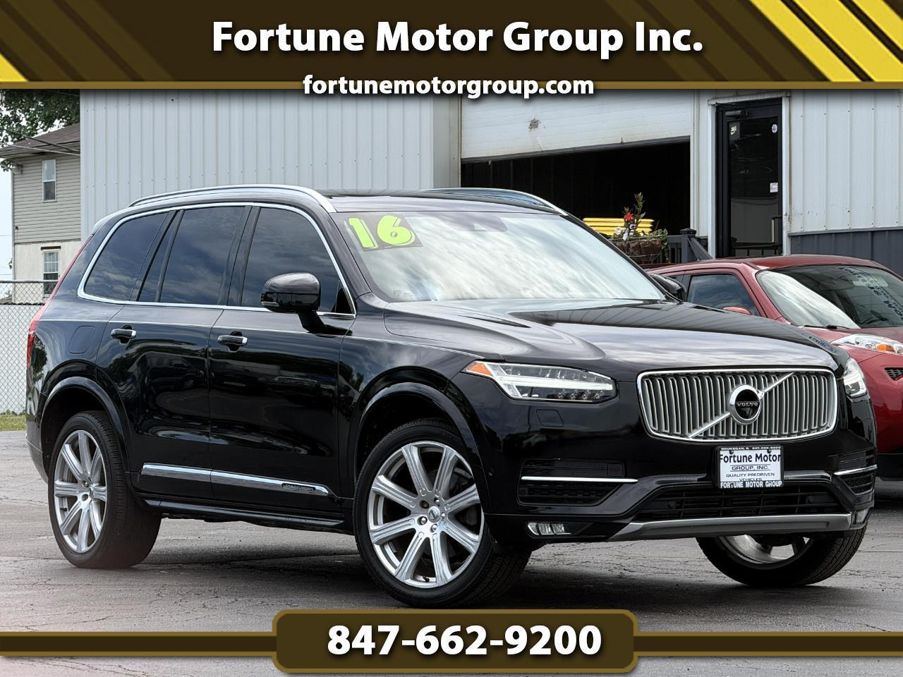 Volvo XC90 AWD 4dr T6 Inscription 2016