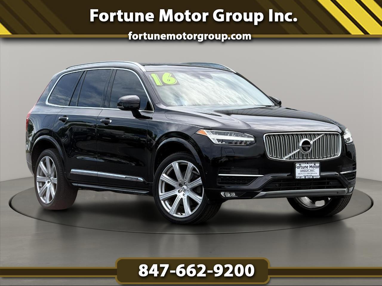Volvo XC90 AWD 4dr T6 Inscription 2016