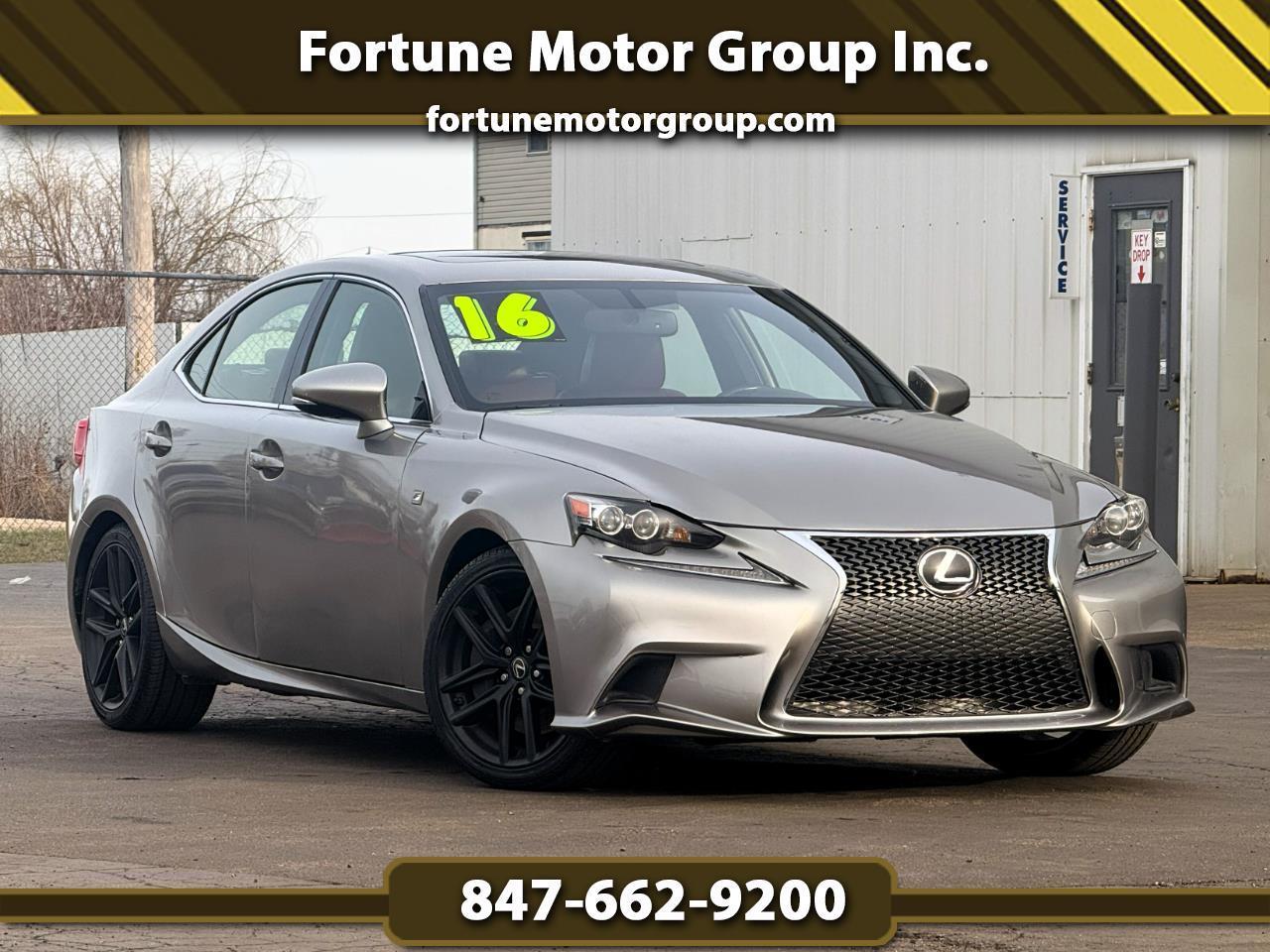 Lexus IS 300 4dr Sdn AWD 2016