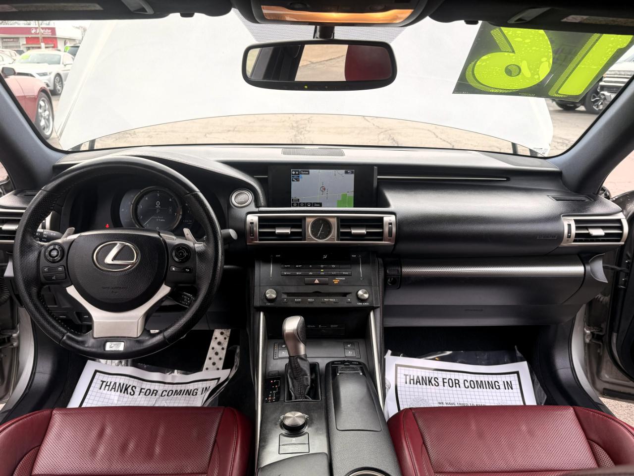 Lexus IS 300 4dr Sdn AWD 2016