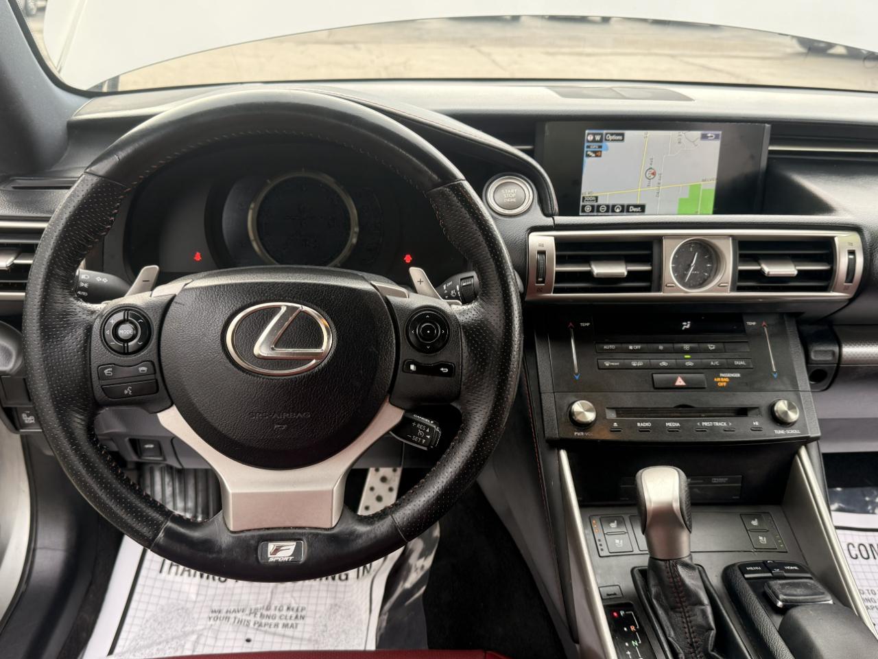 Lexus IS 300 4dr Sdn AWD 2016